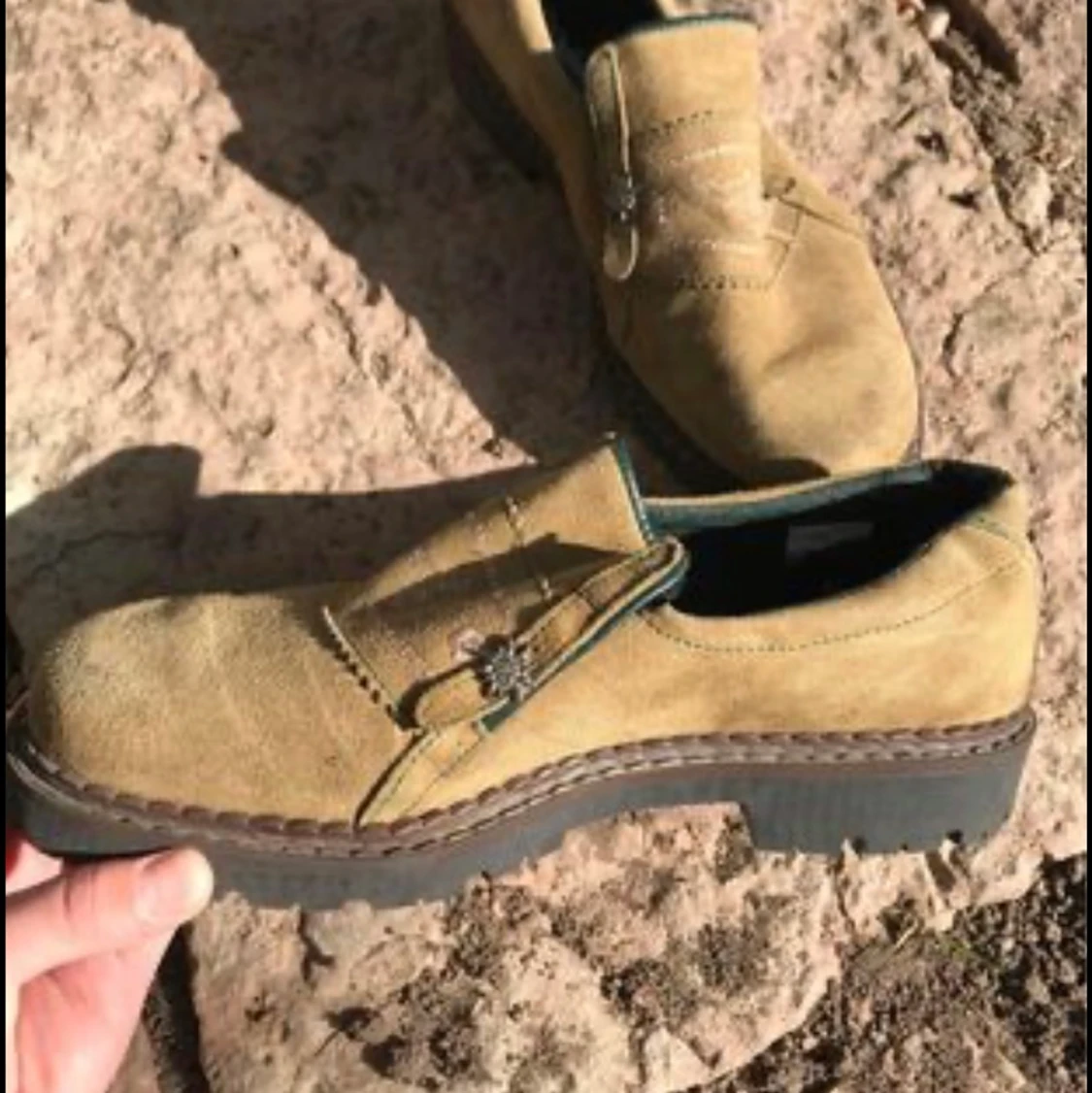 Mocka skor storlek 40 - 90