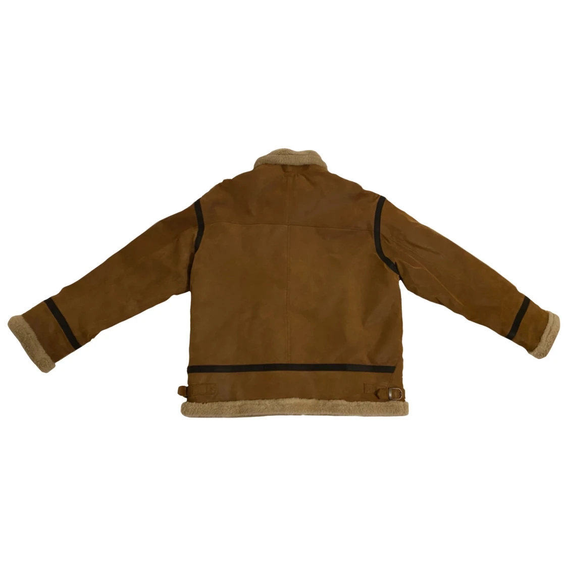 Vintage shearlingjacka - 90