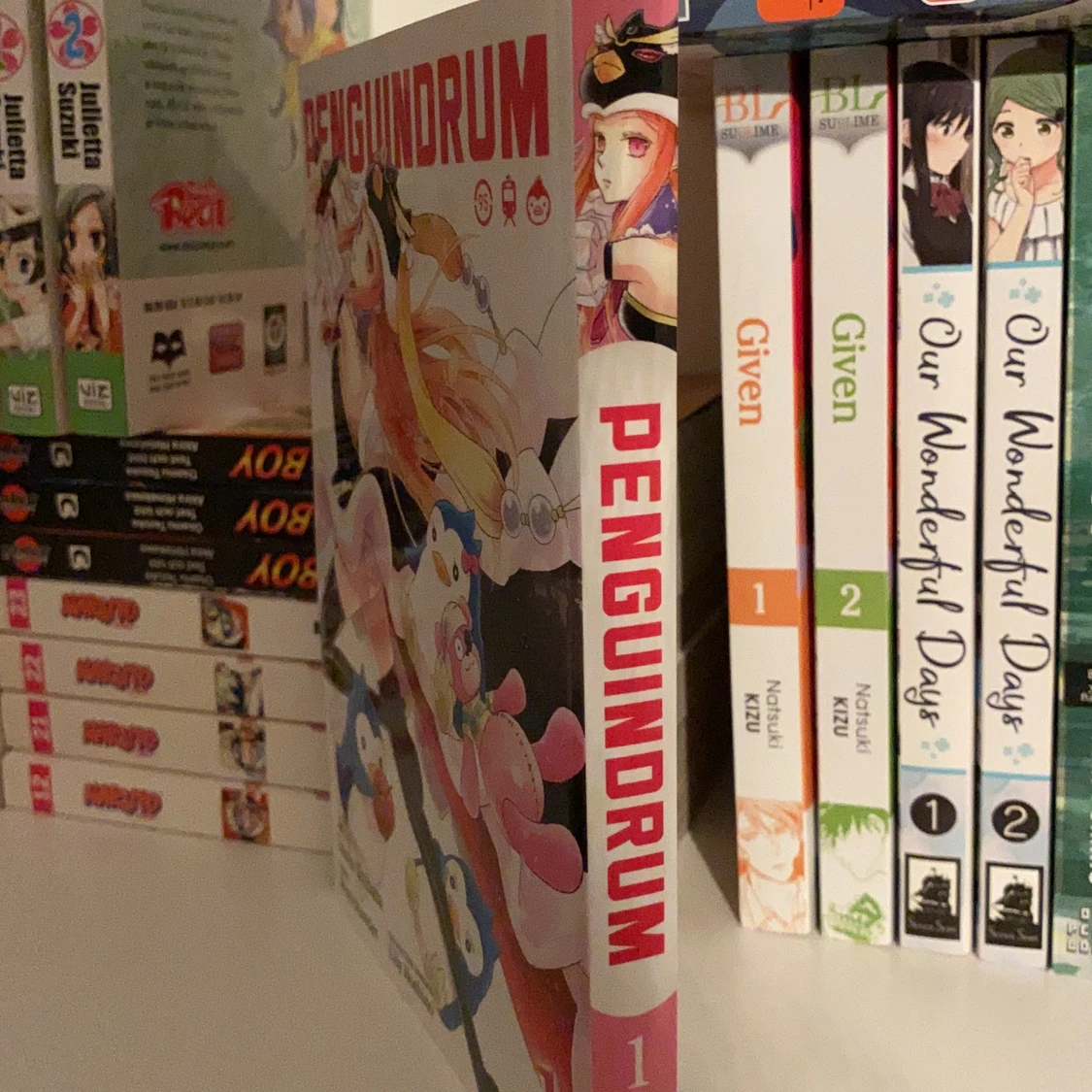 Penguin drum manga - 90