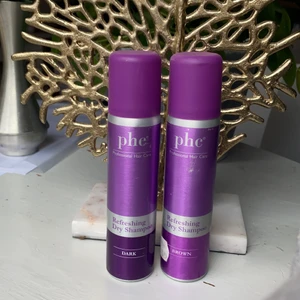 Torrschampo - 10 får båda, för mörkt hår