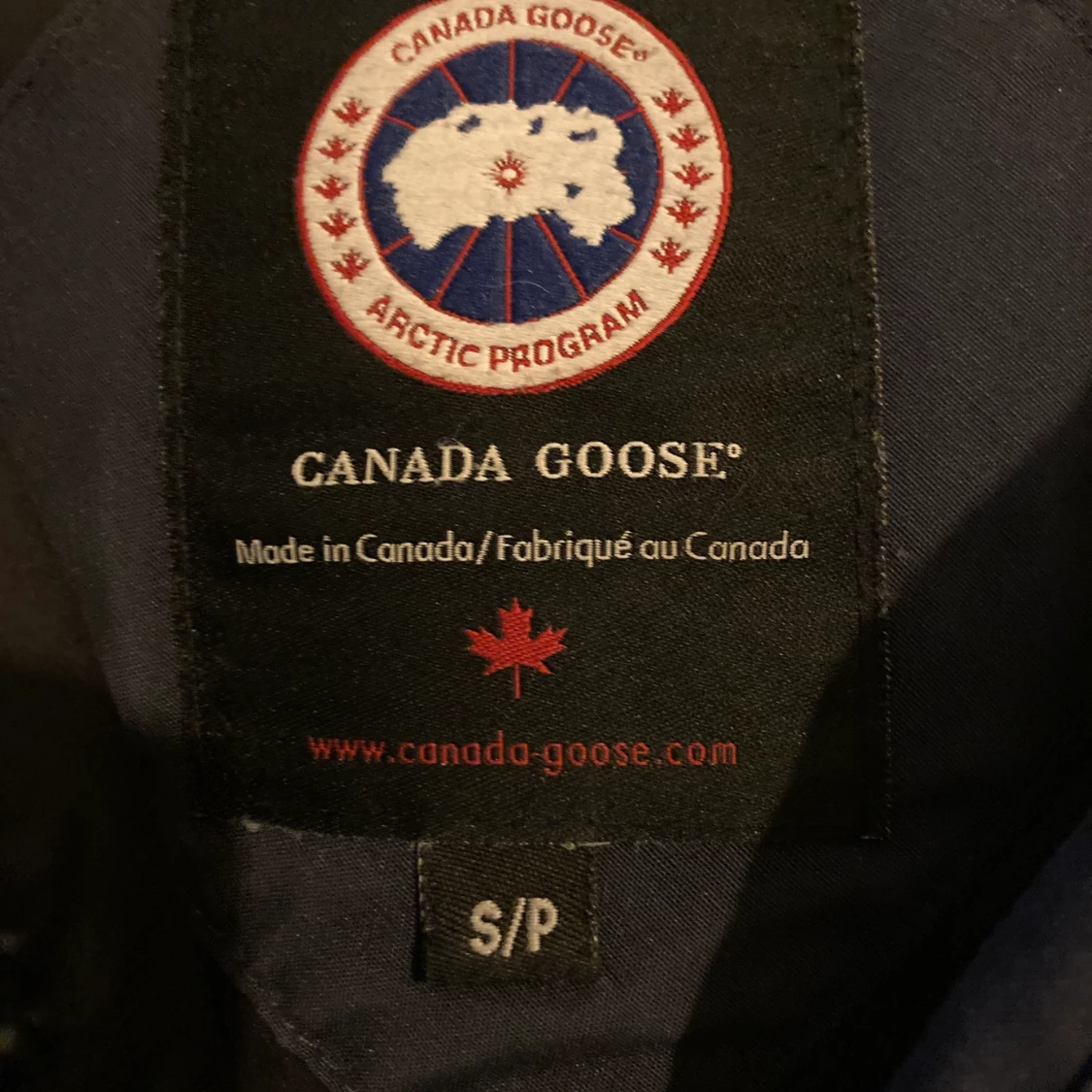 Canada Goose vinterjacka dam strl S  - 91