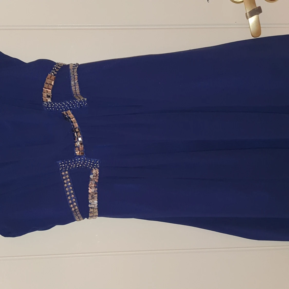 Blå klänning NY, OANVÄND