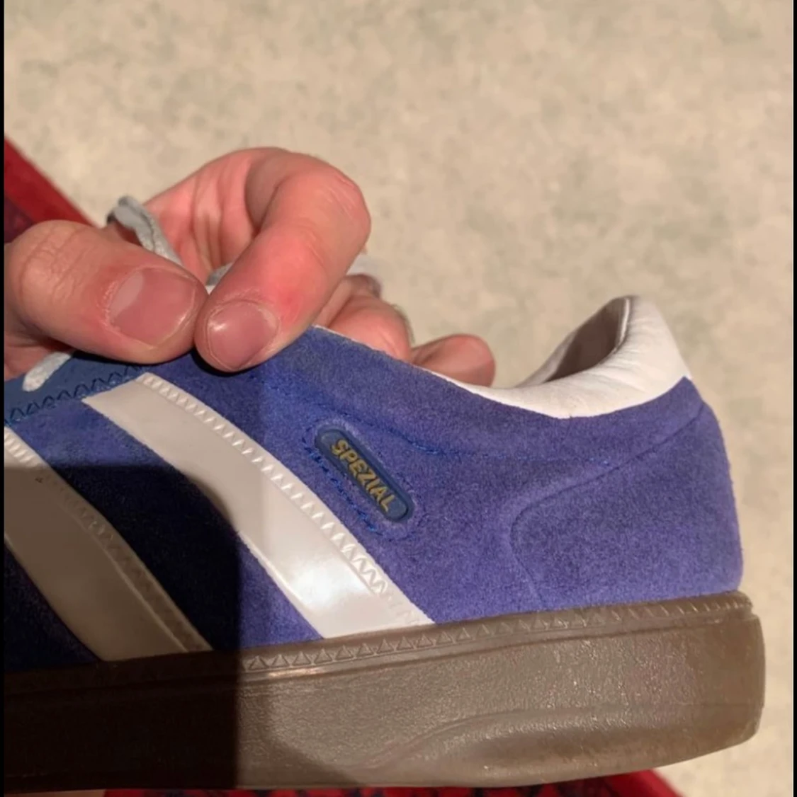 Adidas blå sneakers  - 90