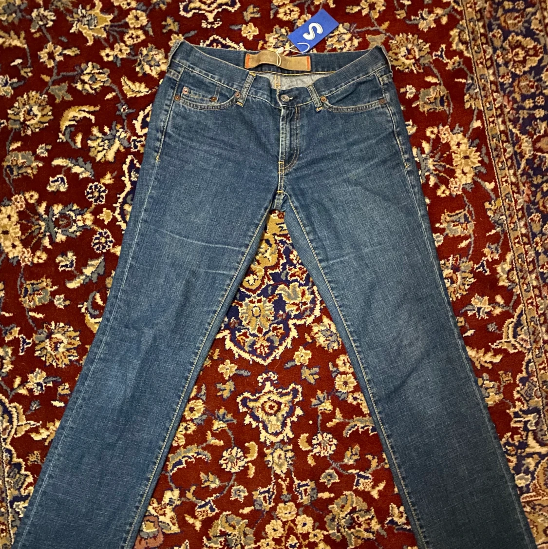 Lågmidjade jeans - 90