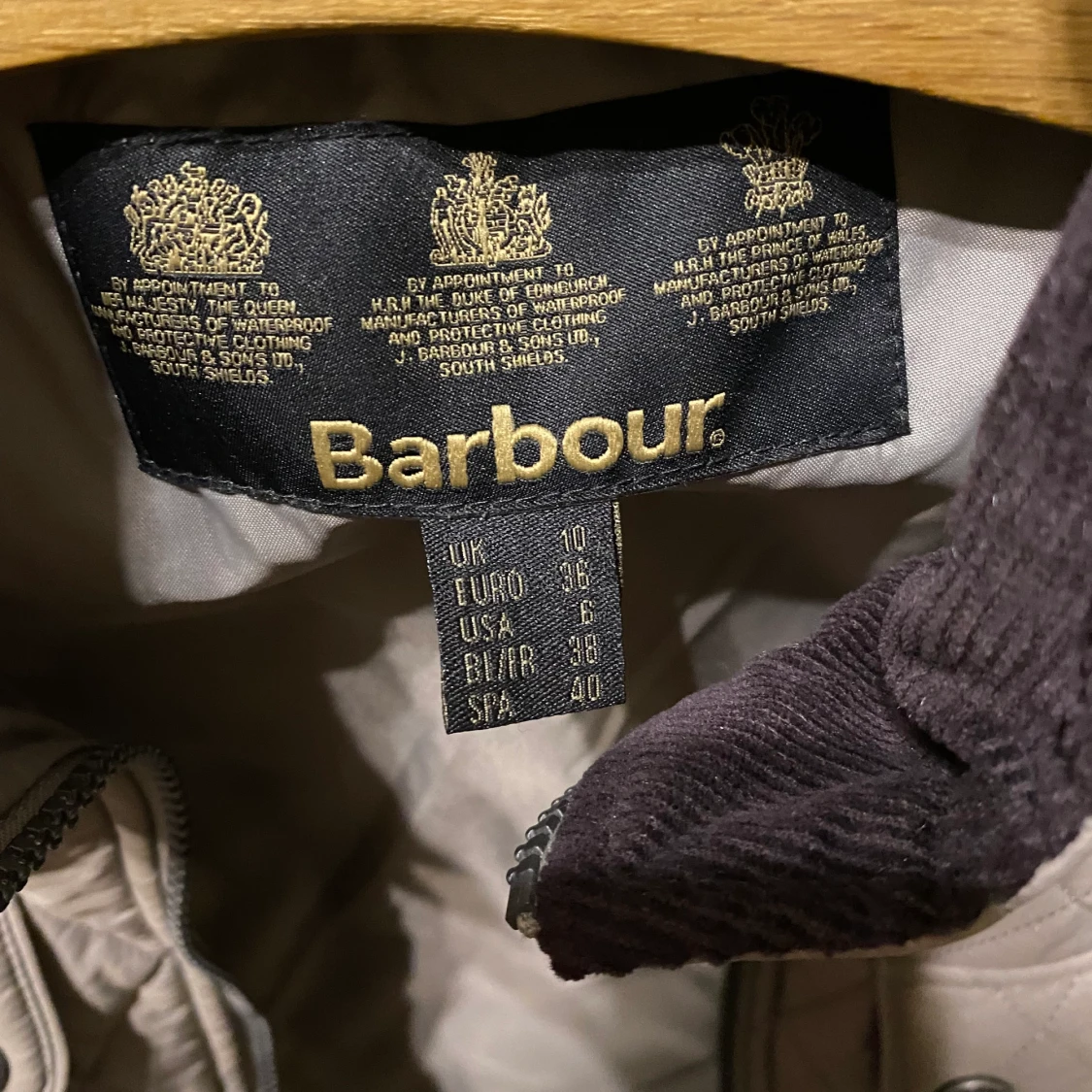 Barbour jacka  - 90