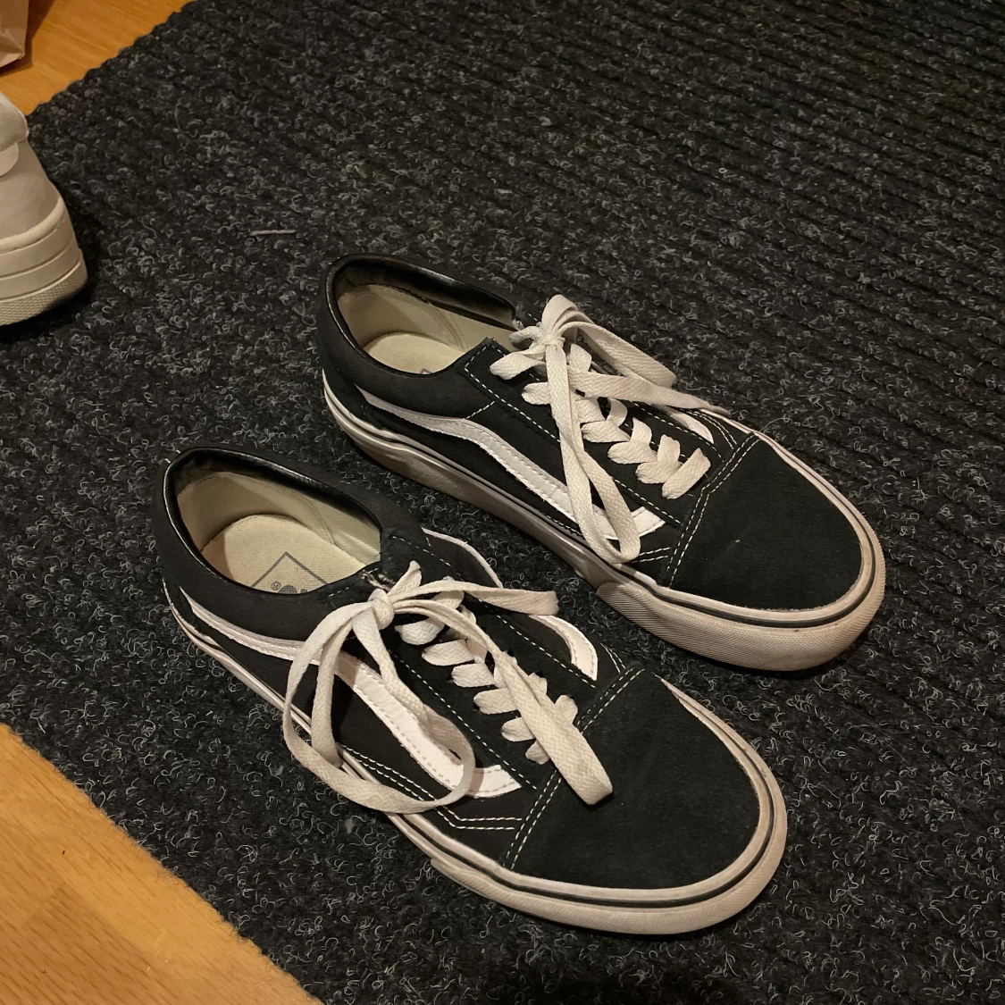 Vans platå skor