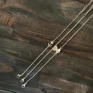 Fotlänkar - 3 st fotlänkar för 50 kr