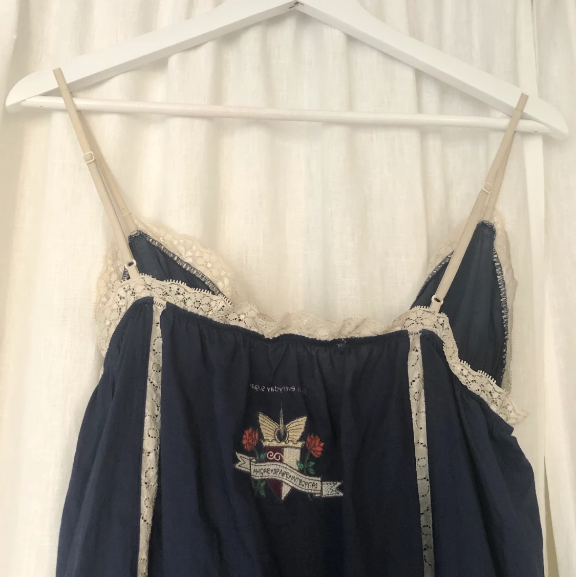 Blå klänning  - 91