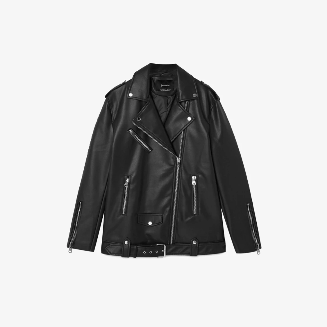 Stradivarius- Jacka i konstläder  - 91