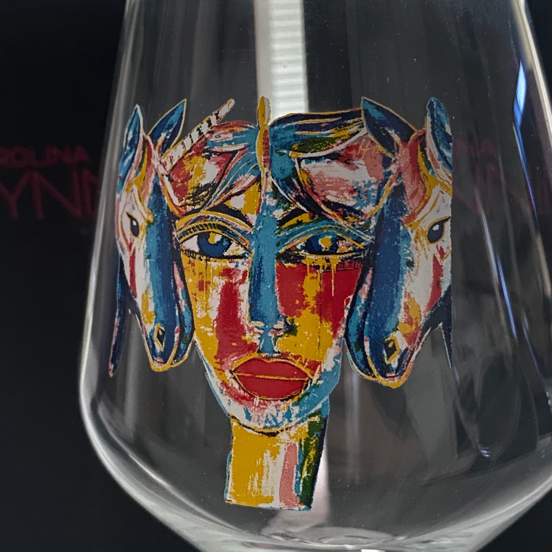 Rödvinsglas Carolina Gynning - 90