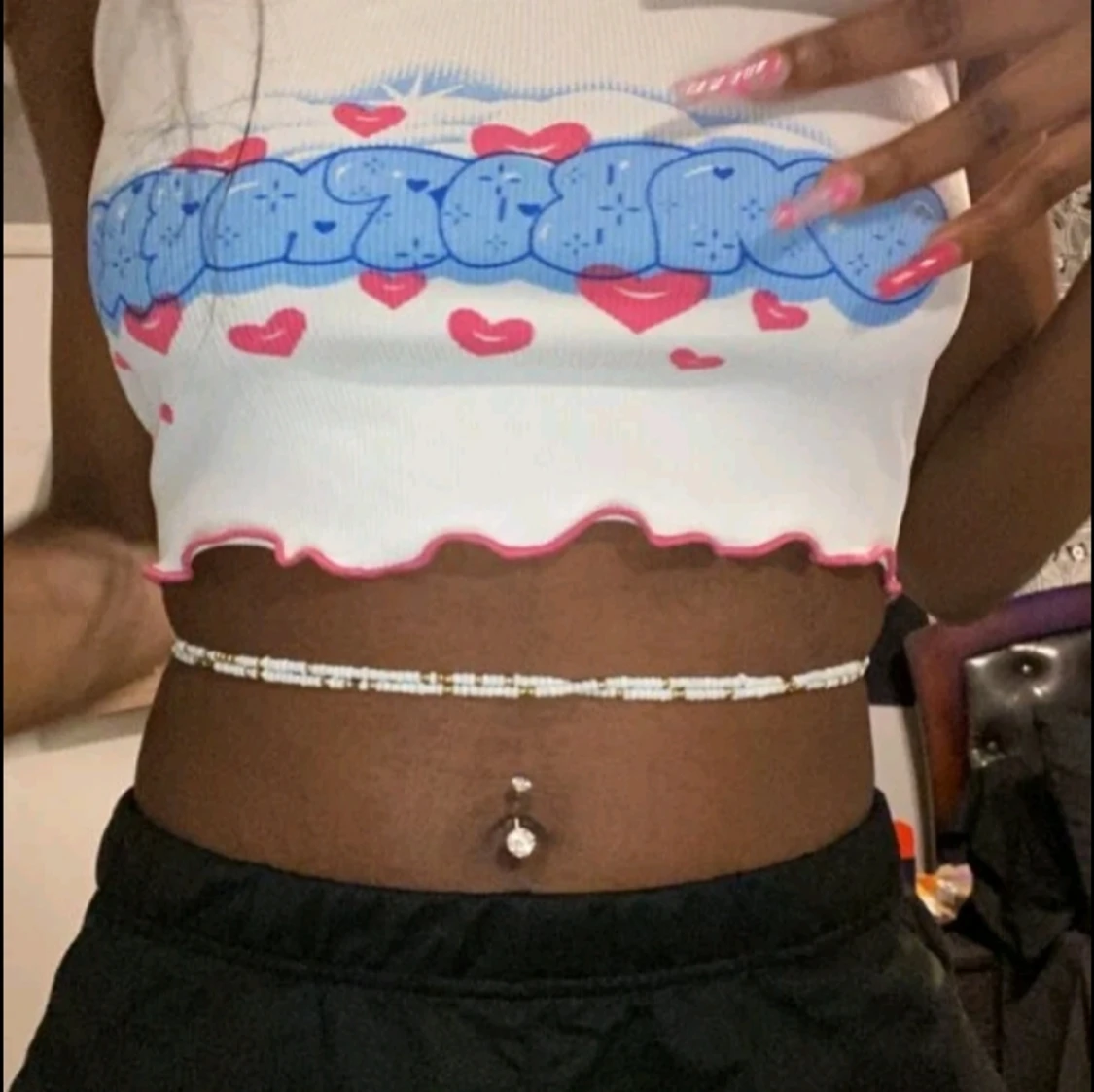 Letter, graphic top#Shein🔥😍