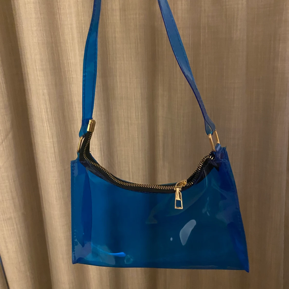 Blå väska - 90