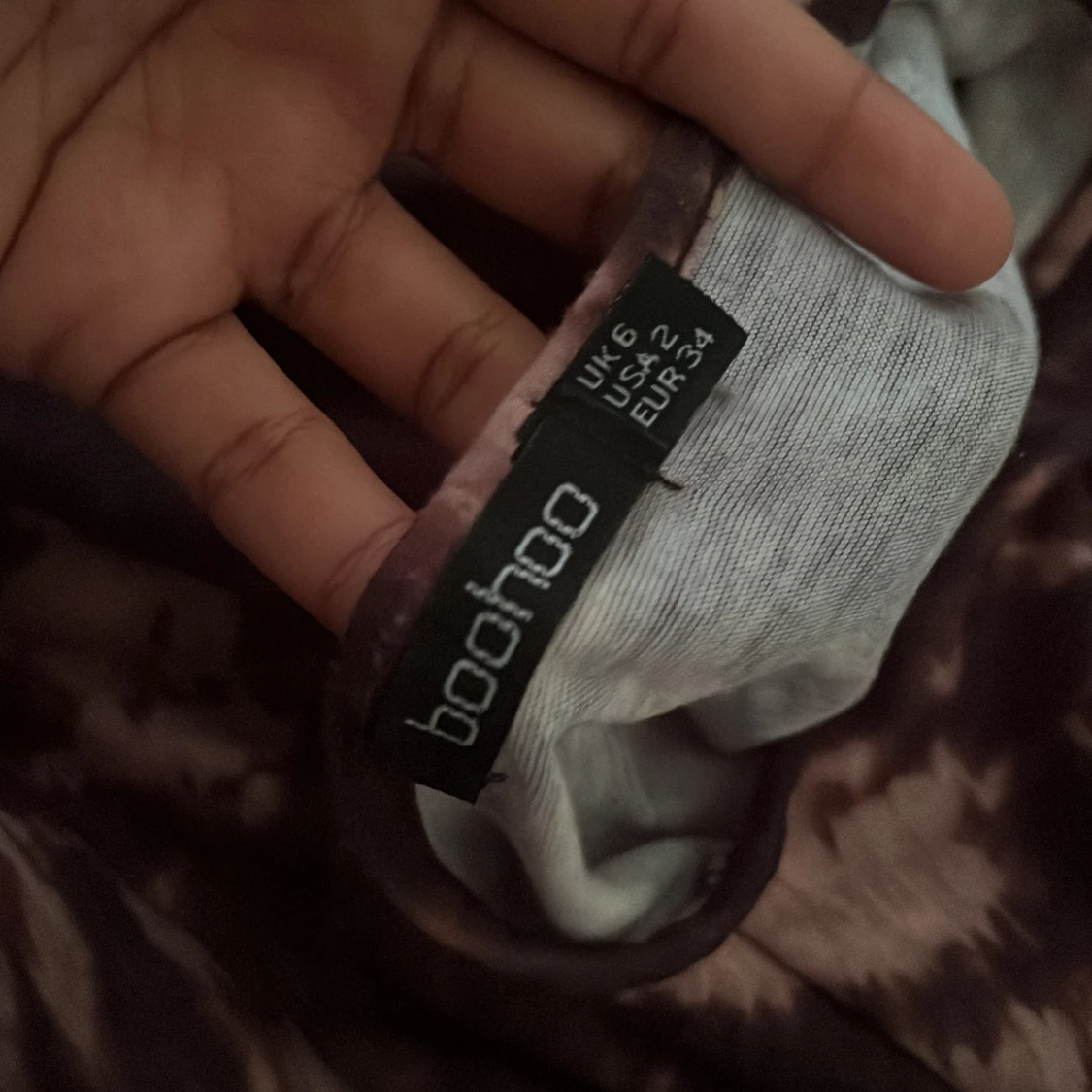 Magtröja från boohoo  - 91