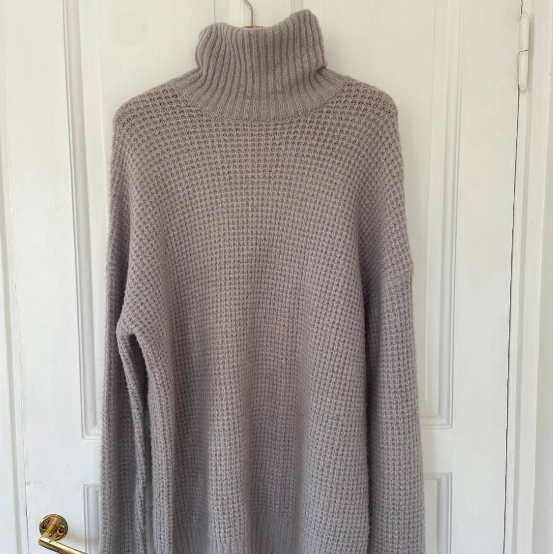 stickad klänning i storlek S - 91