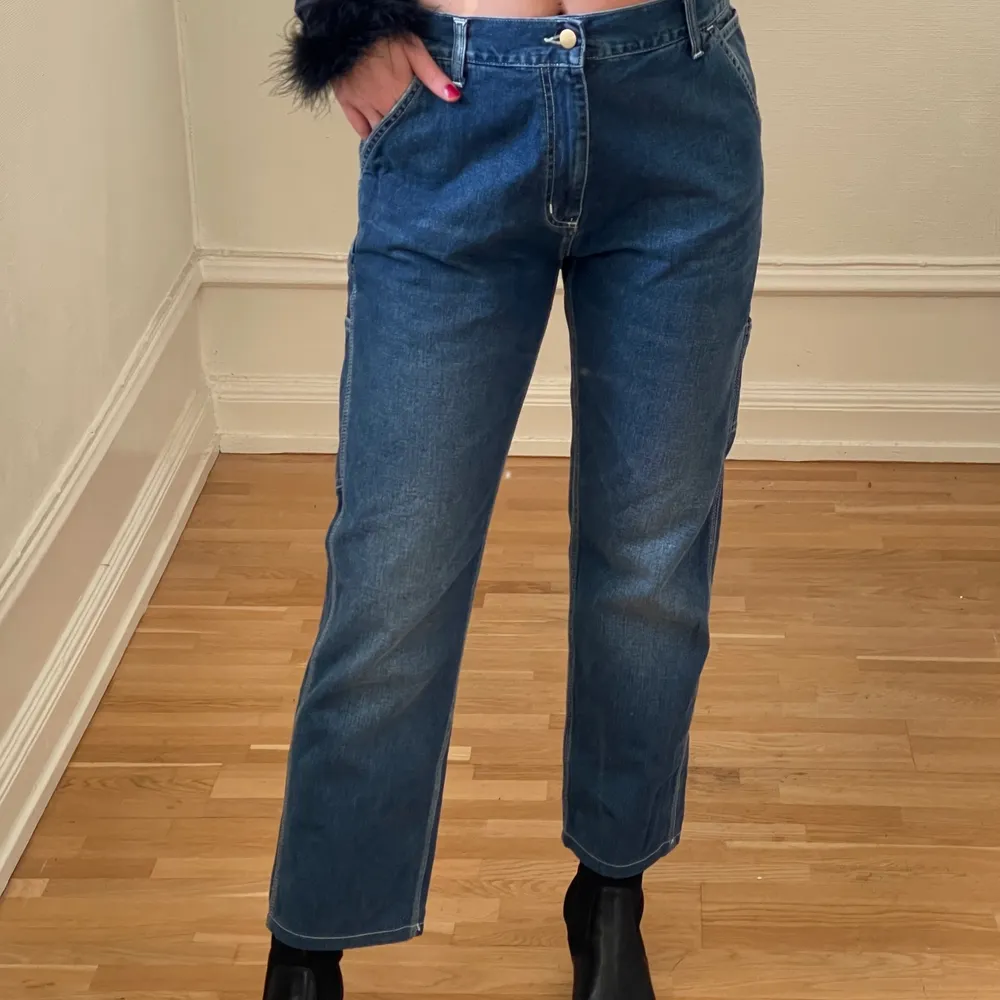 Skitnice jeans! Köpte de second hand men aldrig använt pga snäppet för korta på mig (enligt min smak) är 174☺️. Jeans & Byxor.