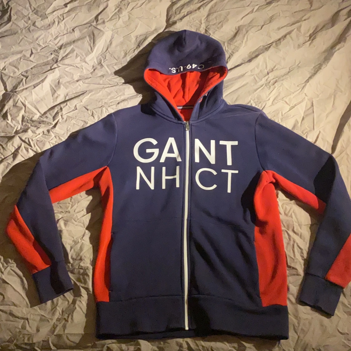 Gant zip hoodie L - 90