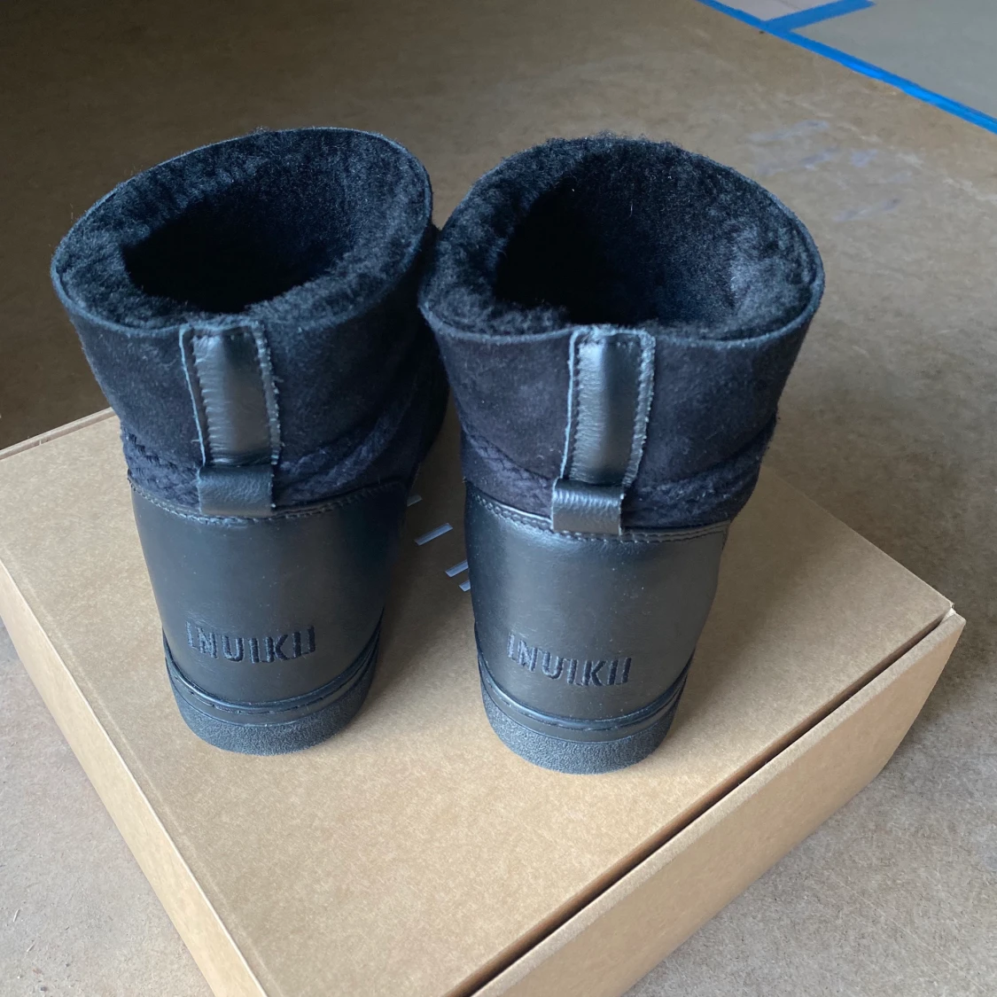 Inuikii sneaker Classic black - 91