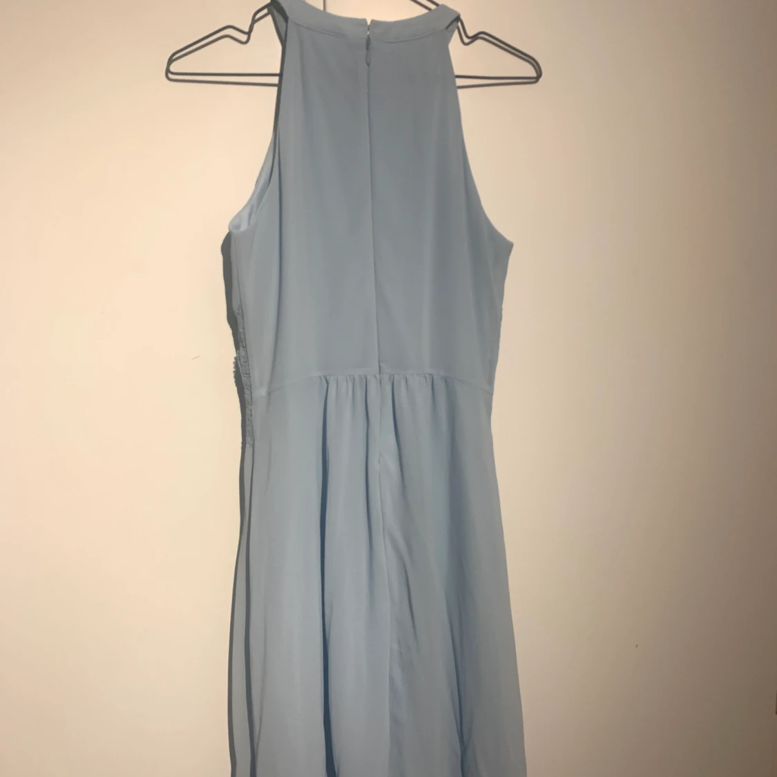 Ljusblå klänning  - 91