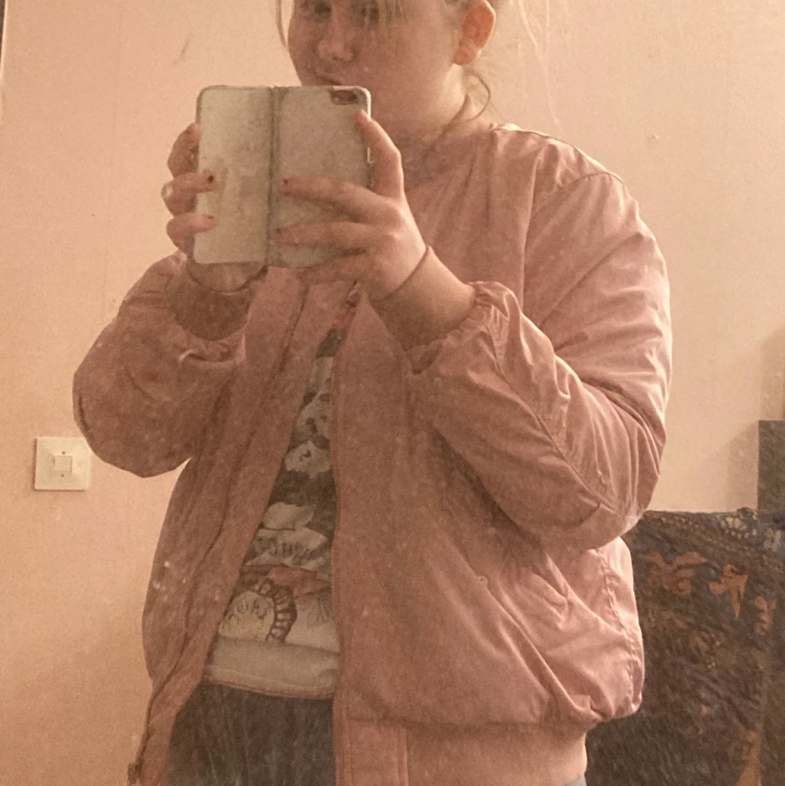 Rosa Bomberjacka  - 91