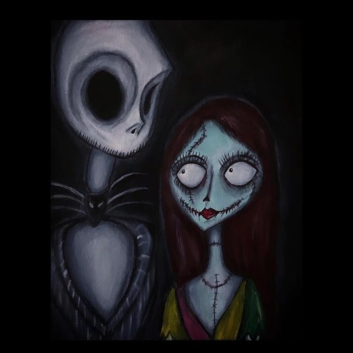 Nightmare before christmas tavla 