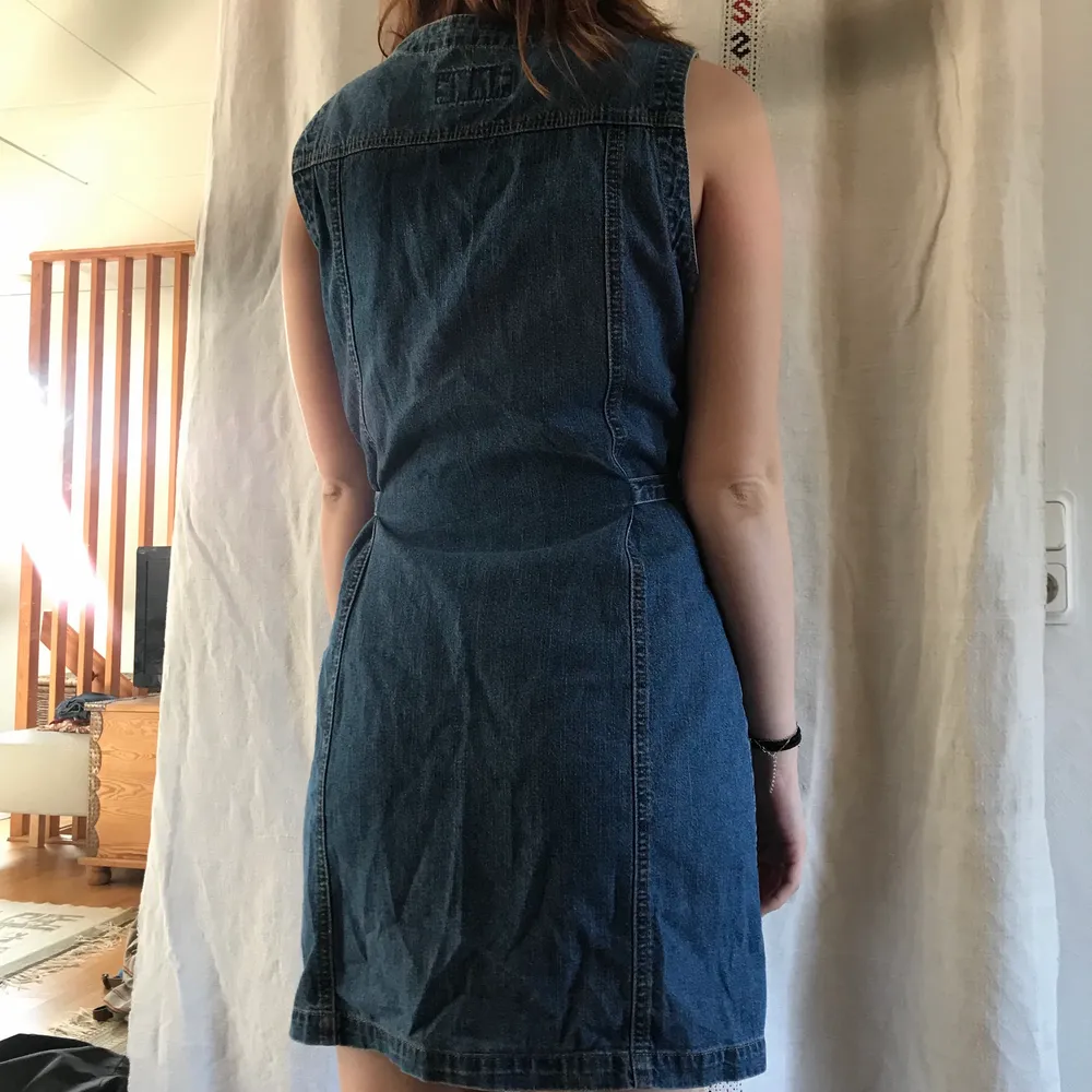 Jättefin retro jeans klänning! ⭐️ Storlek S/ M. Klänningar.