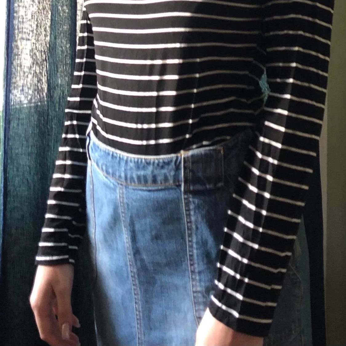 Off shoulder tröja - 90