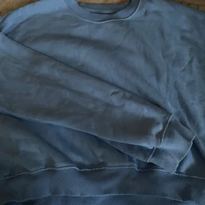 Lager 157 sweatshirt, strl m - Blå sweatshirt, aldrig använd