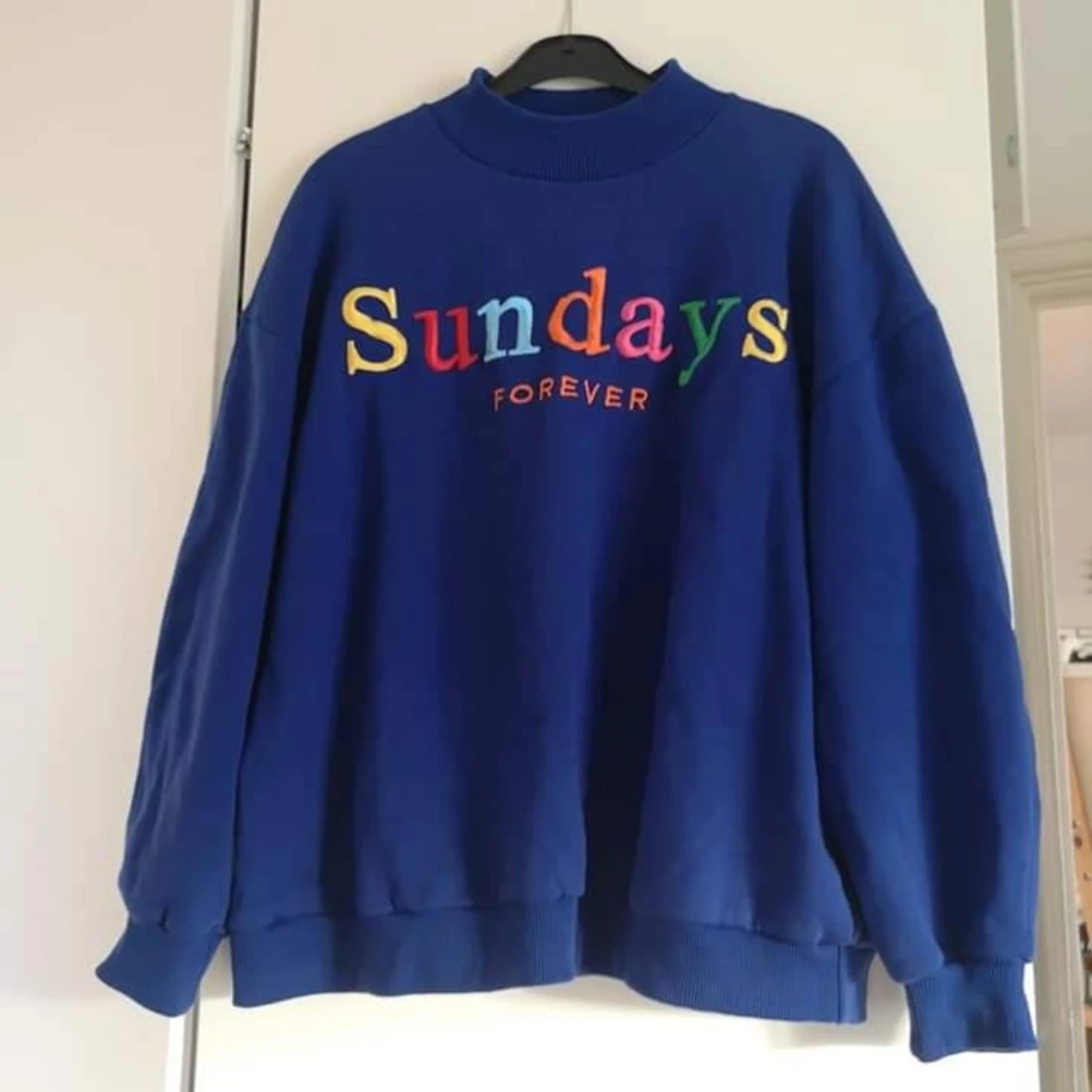 Färgglad sweater 80s 90s stil  - 91