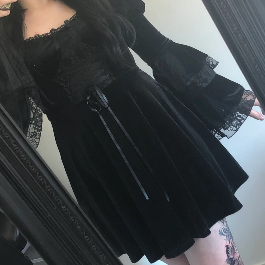 Victorian gothic klänning