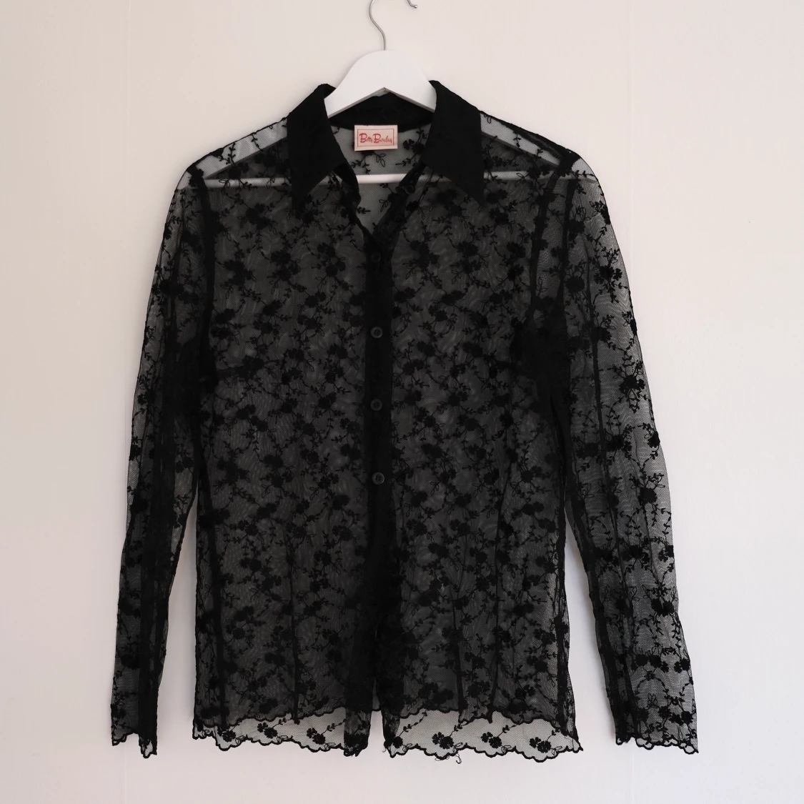 Skjorta i mesh  - 90