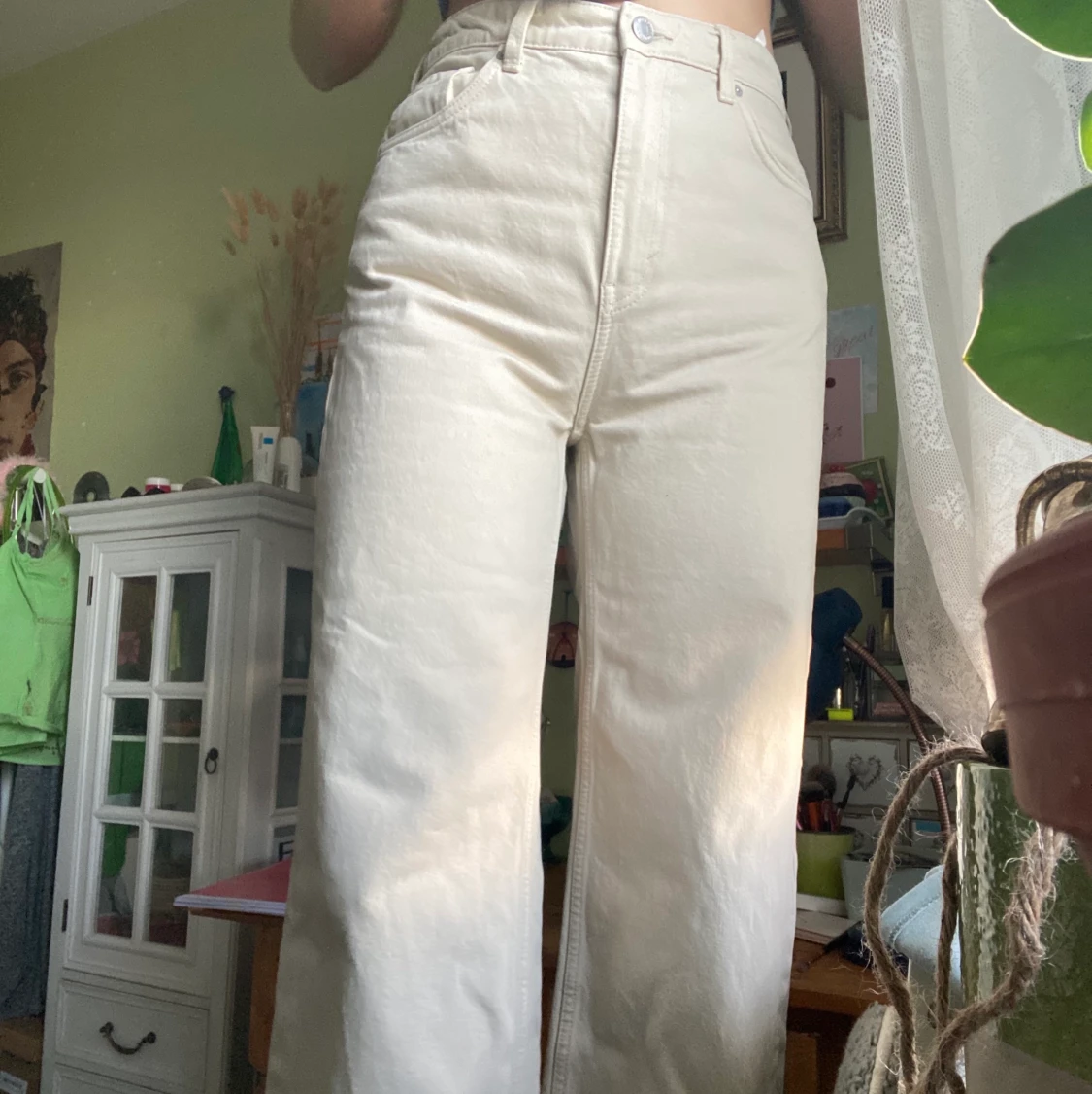 Weekday jeans i toppen skick - 90