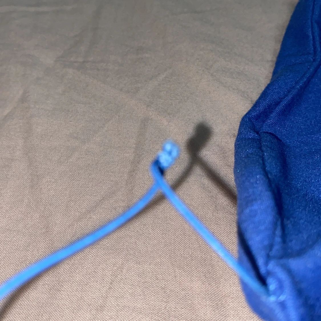 Ett fint blått linne - 90