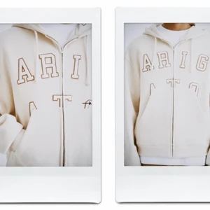 AXEL ARIGATO ZIP HOODIE  - Oanvänd Axel arigato zip hoodie, kvar i originalförpackningen! STL: L