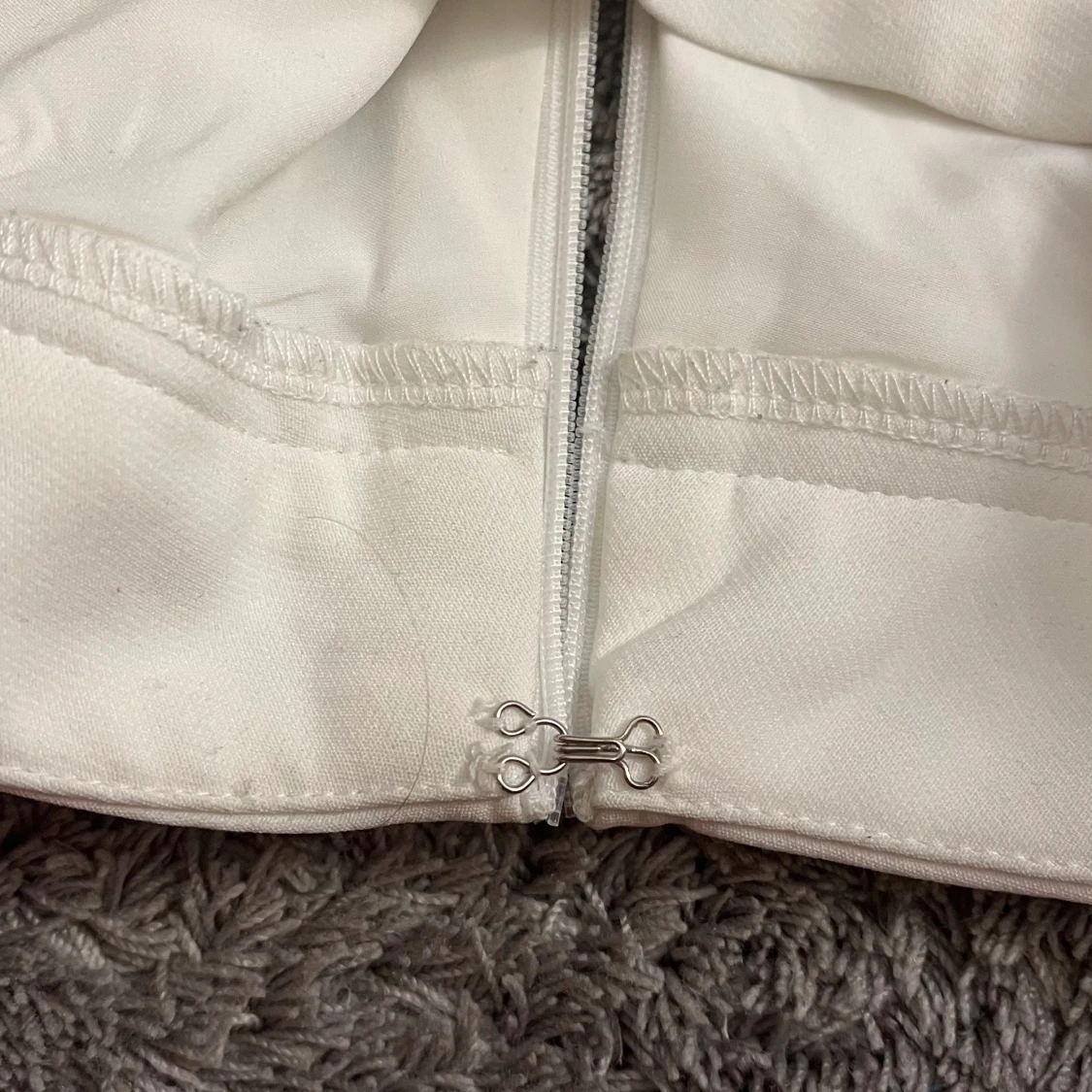 Vit tennis kjol - 90