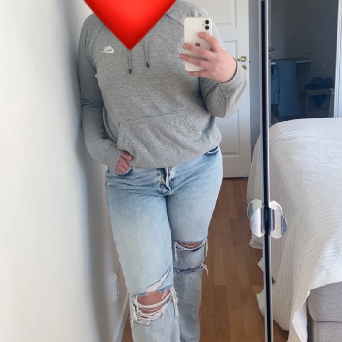 Nike hoodie  - 90