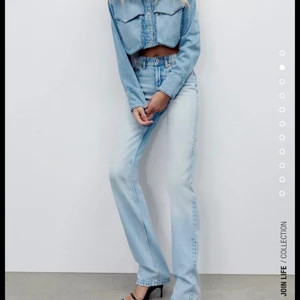 Zara, mid rise jeans - Stl 38, 