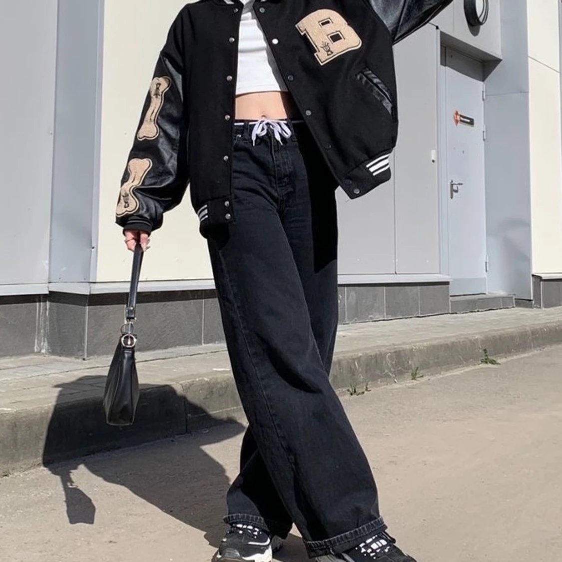 Aelfric eden varsity jacket