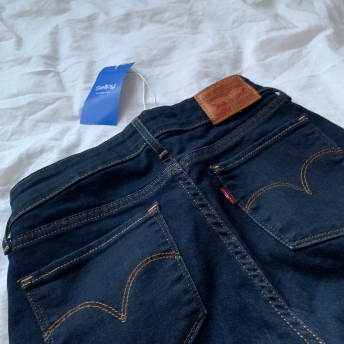 Lågmidjade jeans - 91