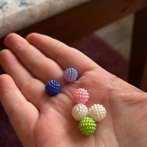 Bubbel pärlor - Olika färger 1kr st