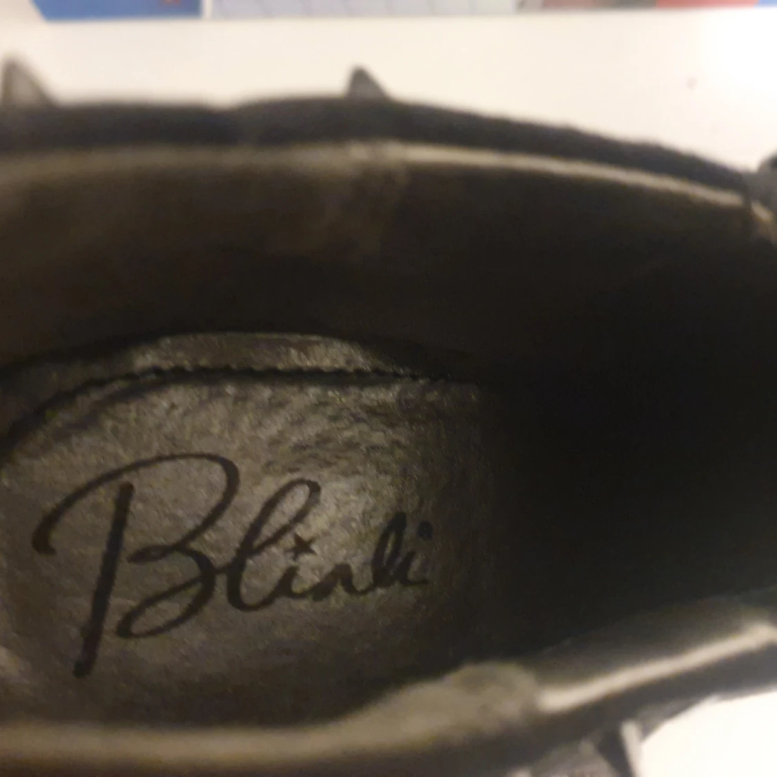 Klackskor nitar fakemocka 40 - 90