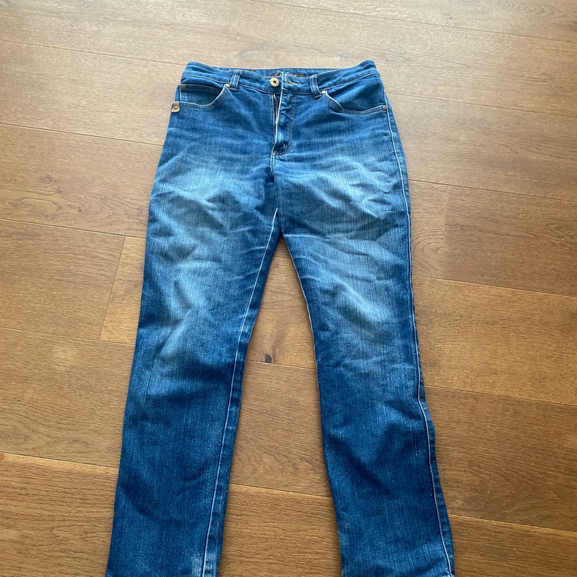 Lågmidjade jeans
