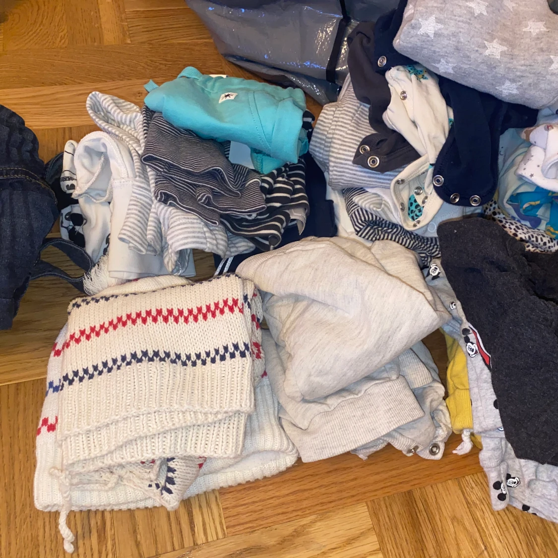 Baby kläder blandad  - 90
