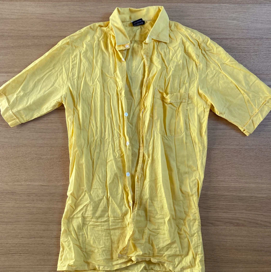 Söt gul skjorta - 90