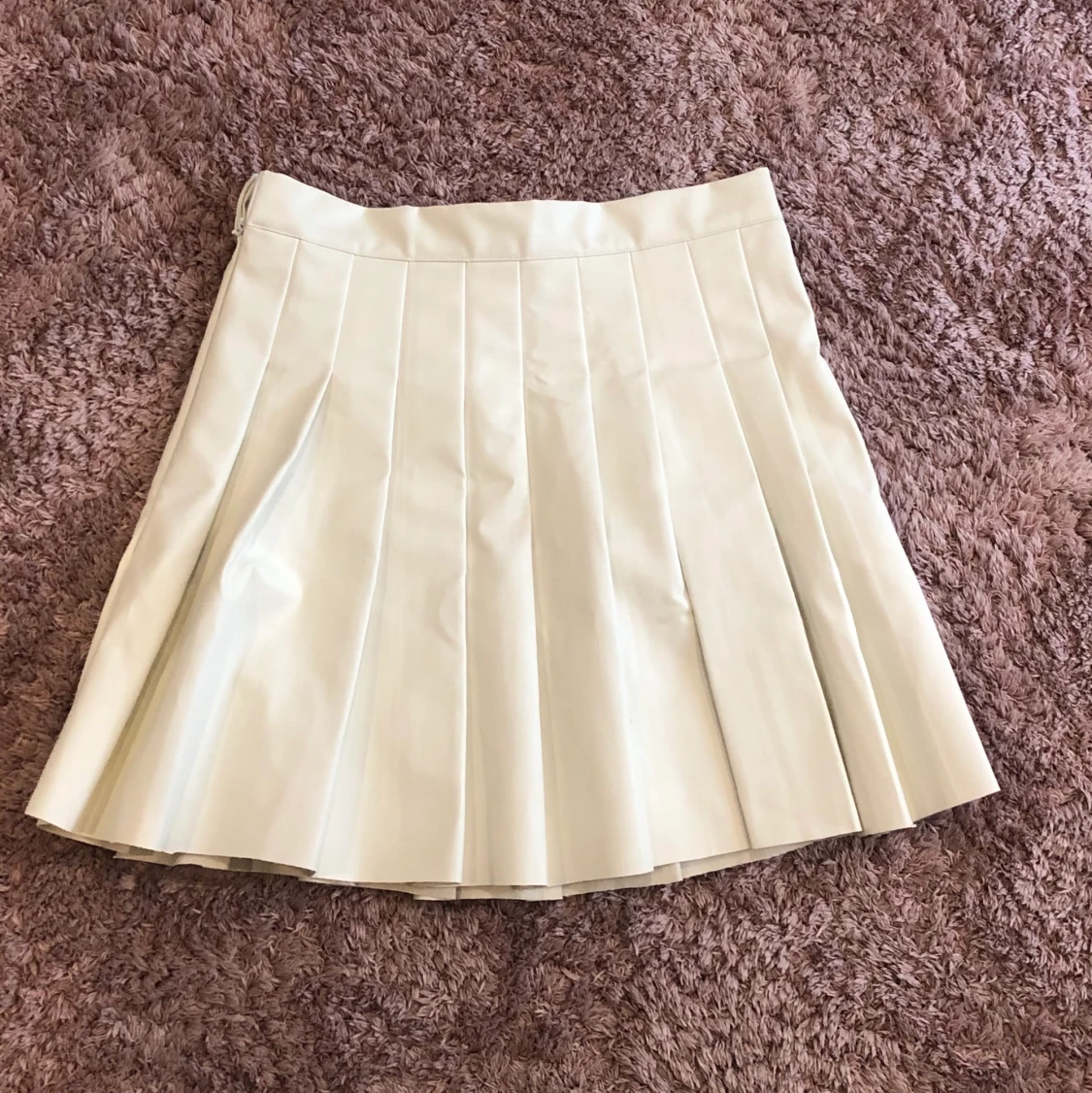 Vit typ-tennis kjol - 90