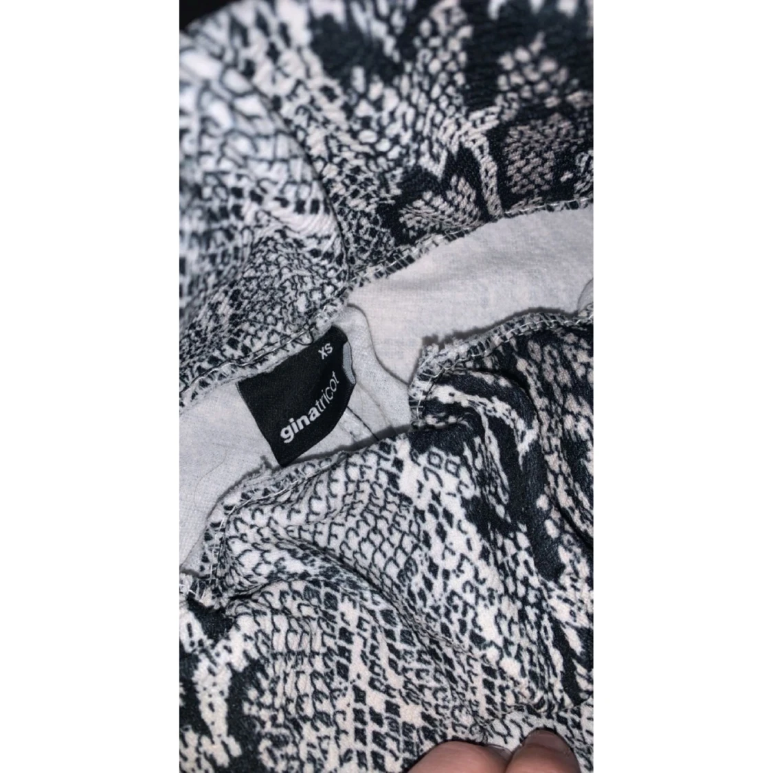 Snake print byxor - 90