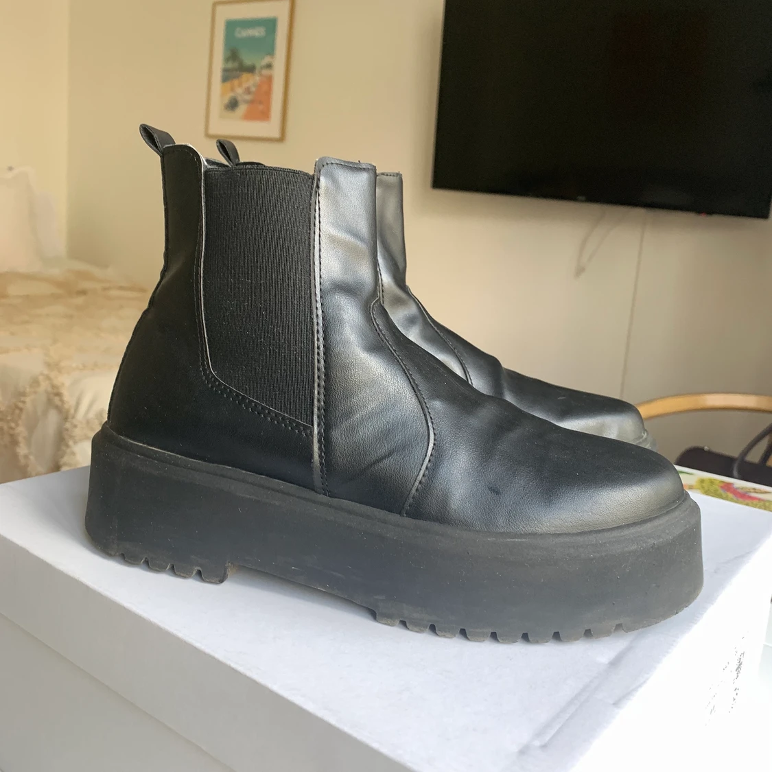 Chunky boots från Asos - 90