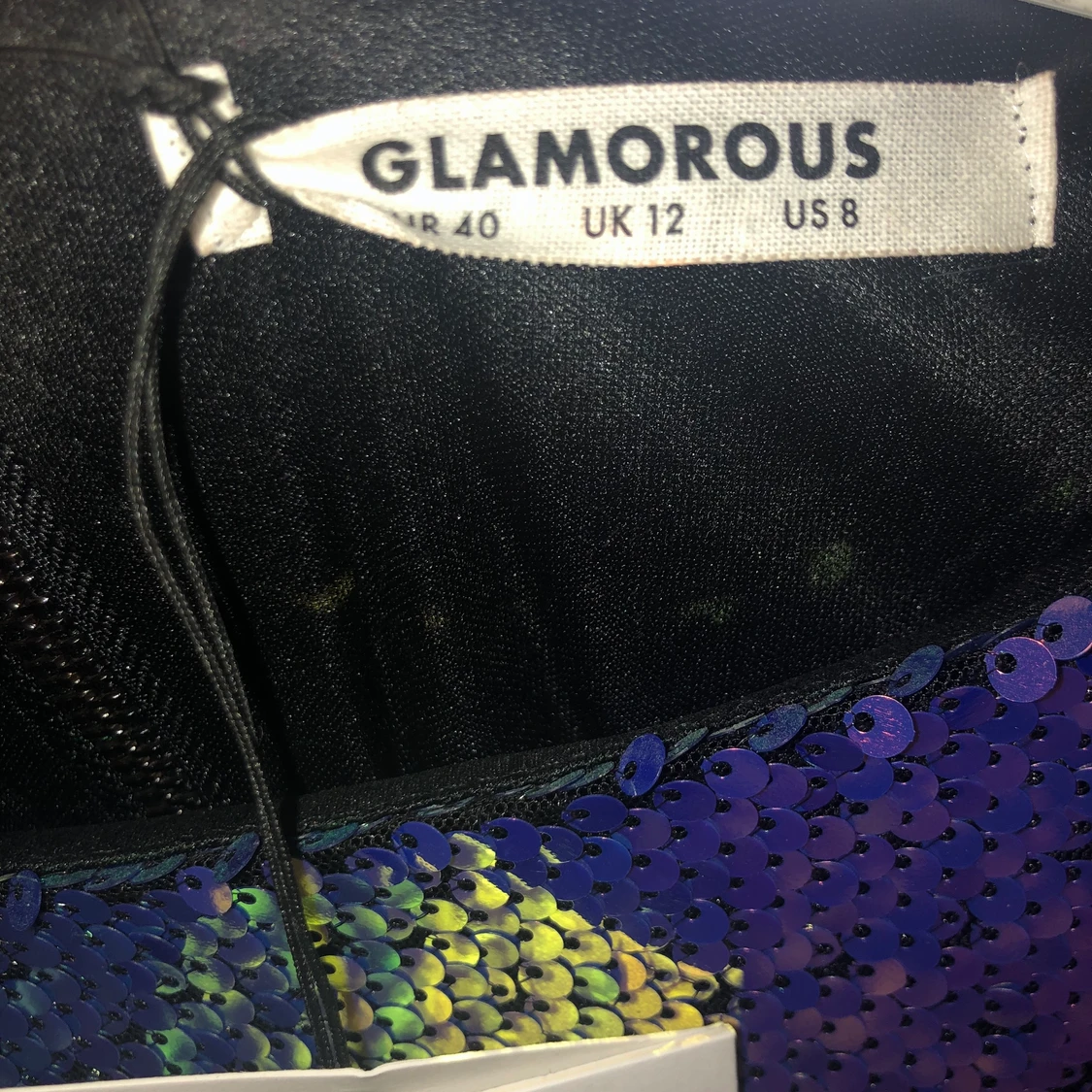 Paljettklänning - 91