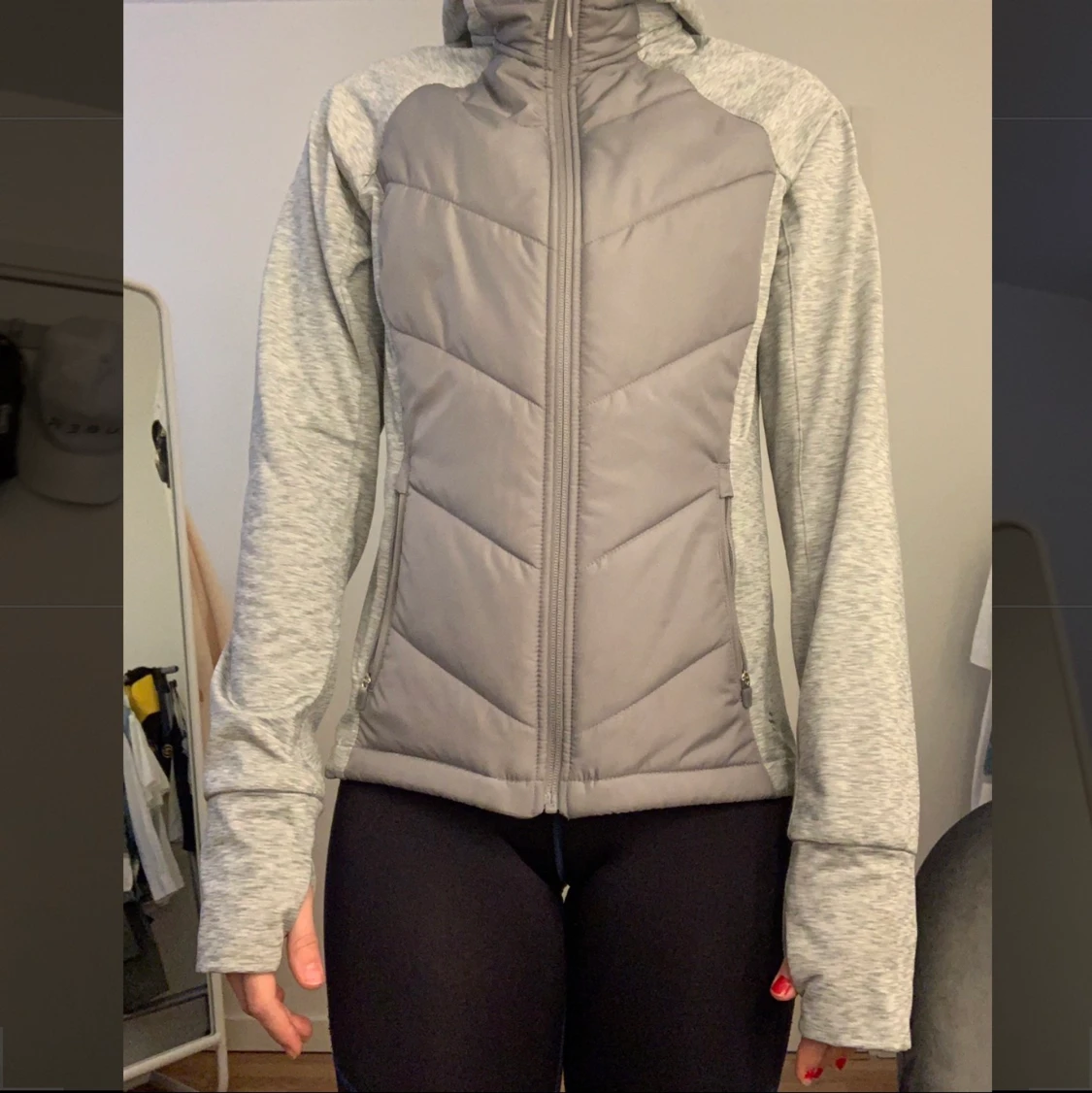 Grå ”Sport” jacka 