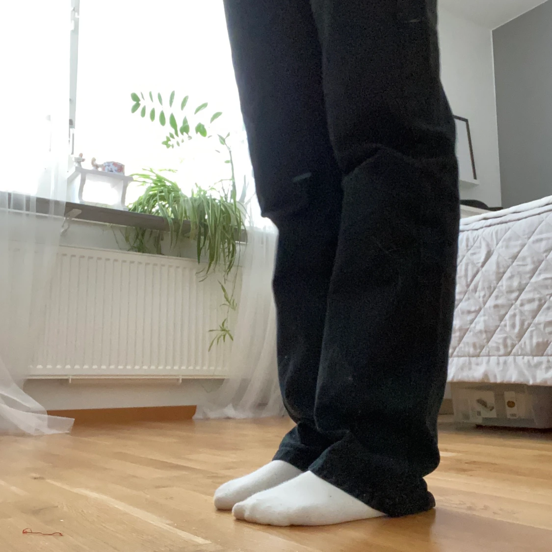 Svarta jeans från Zara  - 91