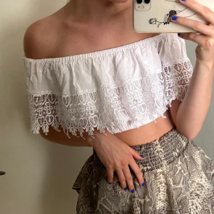 Offshoulder topp - Super fin off shoulder topp som inte längre kommer till användning. Kan skicka tydligare bilder vid intresse!